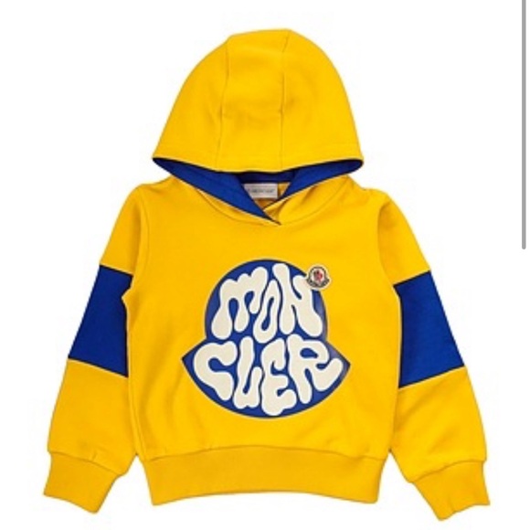 Moncler Boys Logo Sweatshirt 3-4Y - Picture 2 of 7